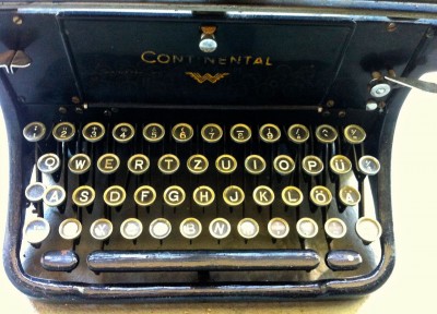 Sabine-Dinkel-Schreibmaschine